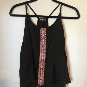 Wet Seal Detailed Top
